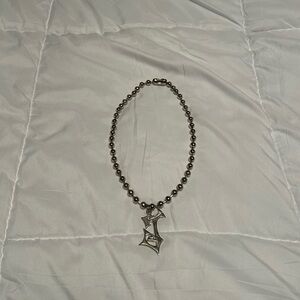 WWE Pendant Hardy Boys Necklace, J Logo Locket, 16 inches